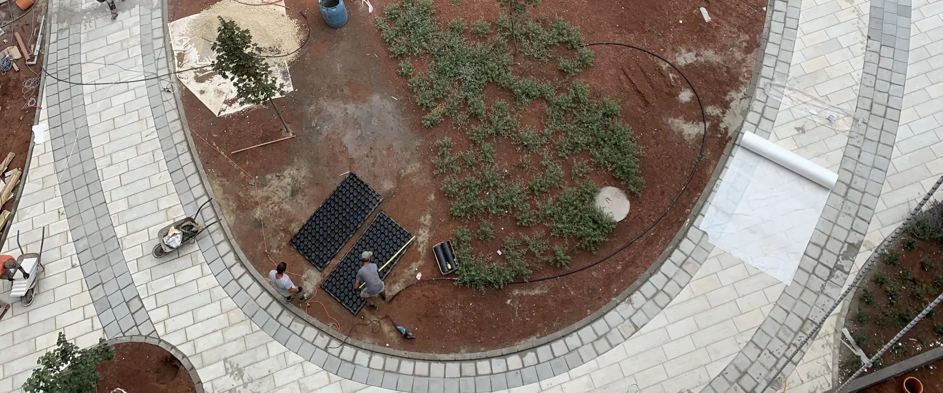 Zöldtető kivitelezés extenzív növényzettel – Ozin System projekt