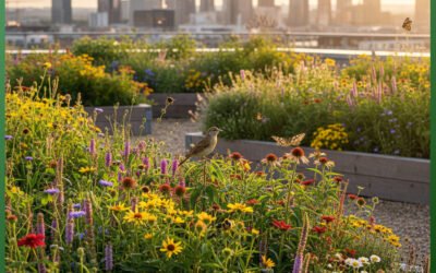 Zöldtetővel a Jobb Levegőminőségért
