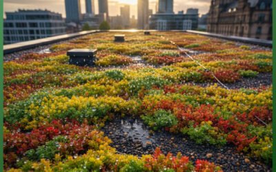 Zöldtető és Csapadékvíz Gazdálkodás