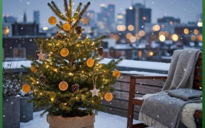 Karácsonyi köszöntés – Zöld karácsony, fenntartható jövő