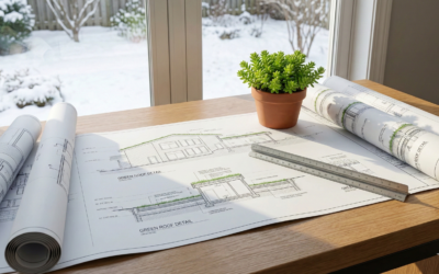 Zöldtető tervezés most