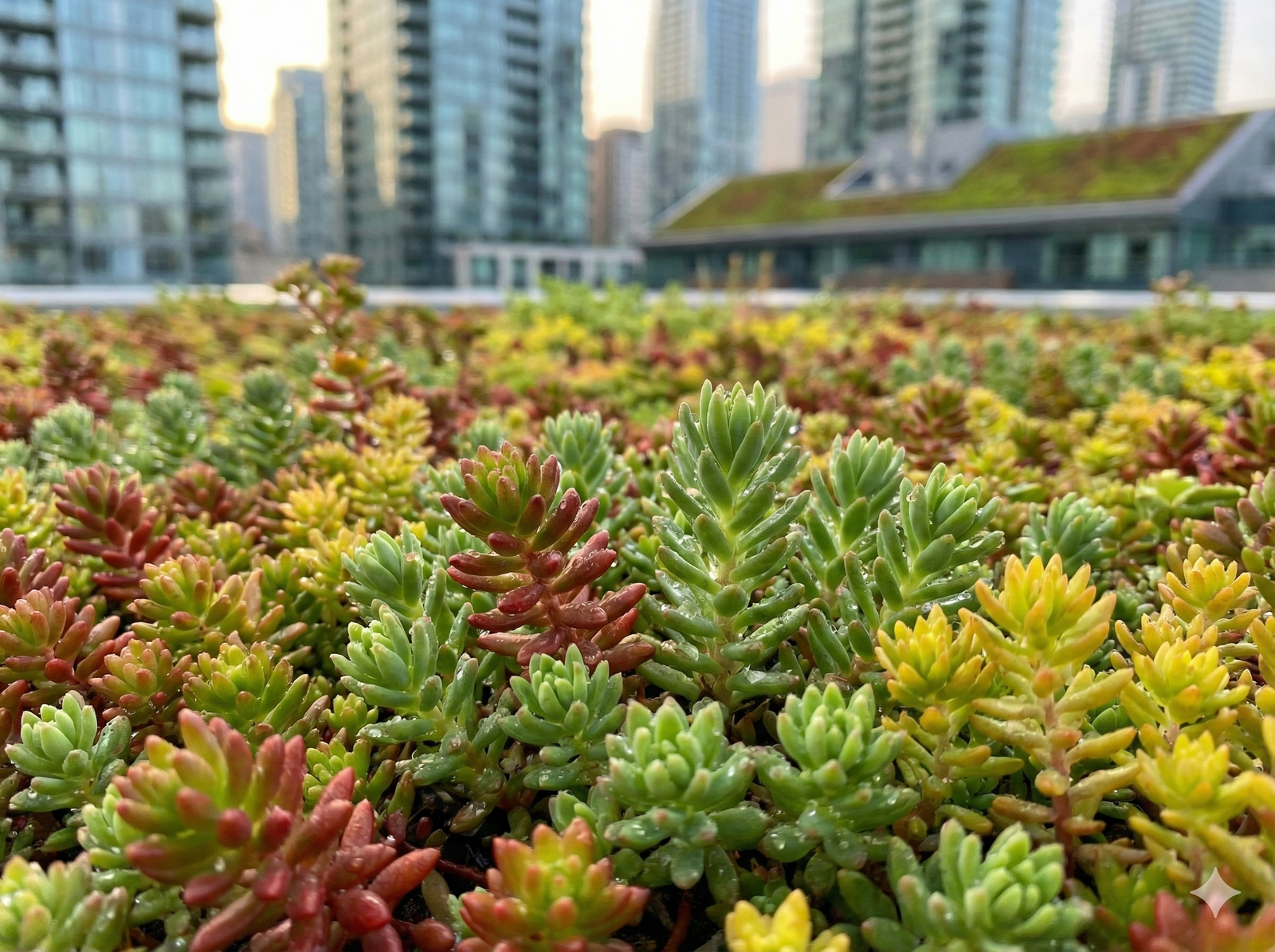 extenzív zöldtető